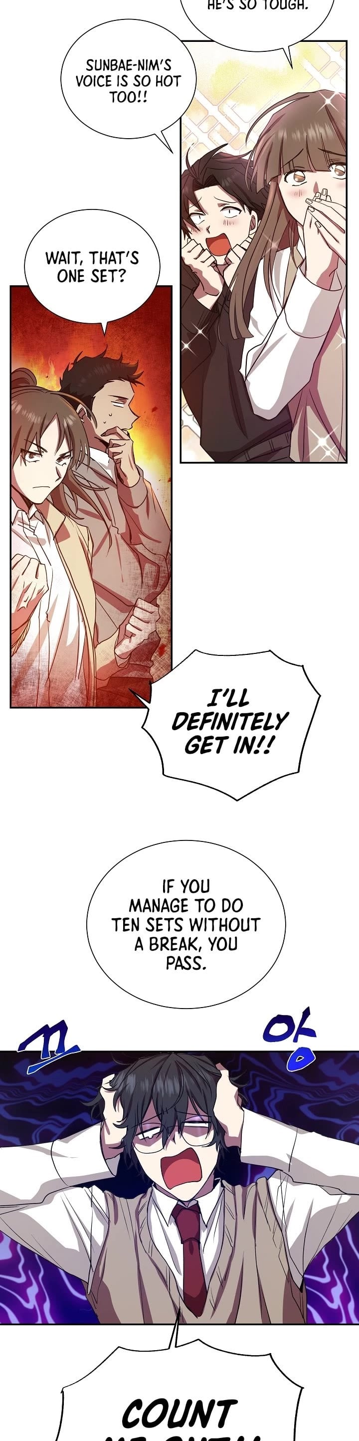 My School Life Pretending To Be a Worthless Person chapter 7 - page 8
