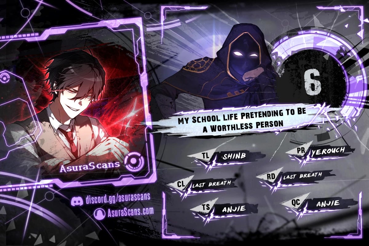 My School Life Pretending To Be a Worthless Person chapter 6 - page 1