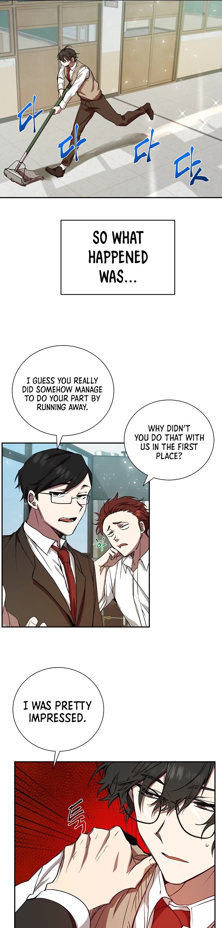 My School Life Pretending To Be a Worthless Person chapter 6 - page 10