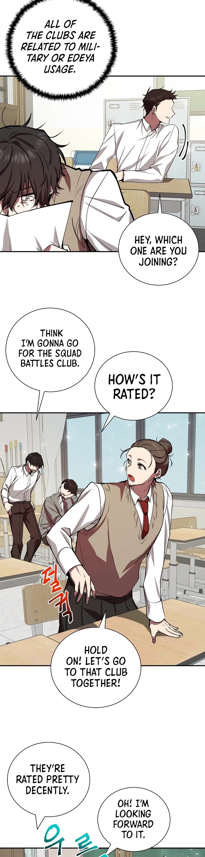 My School Life Pretending To Be a Worthless Person chapter 6 - page 19