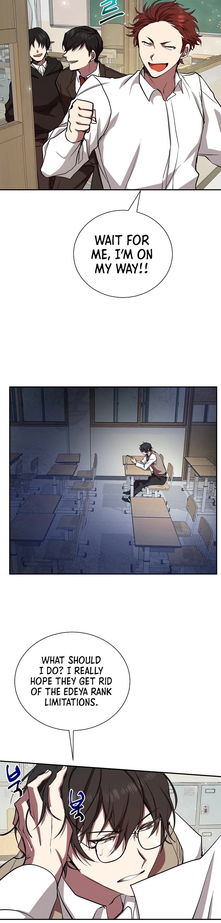 My School Life Pretending To Be a Worthless Person chapter 6 - page 20