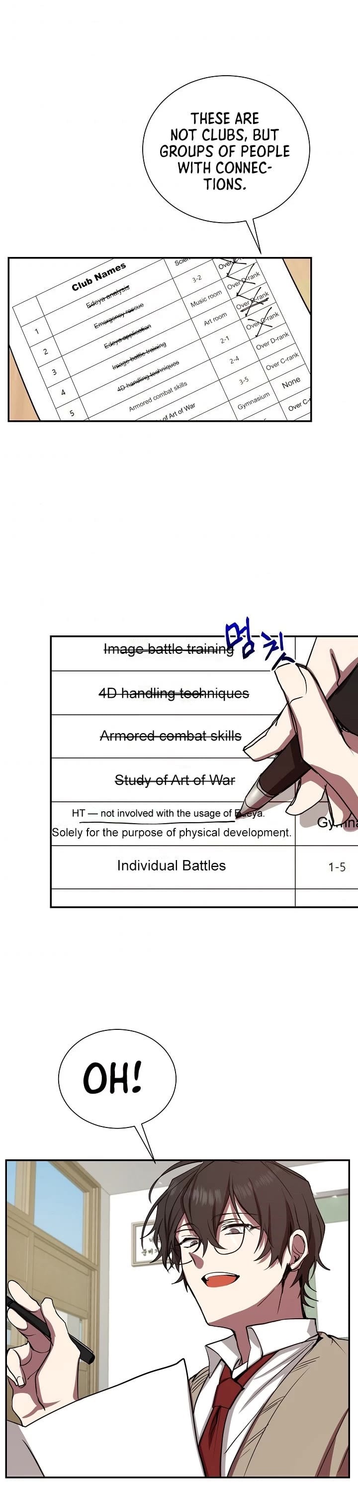 My School Life Pretending To Be a Worthless Person chapter 6 - page 21