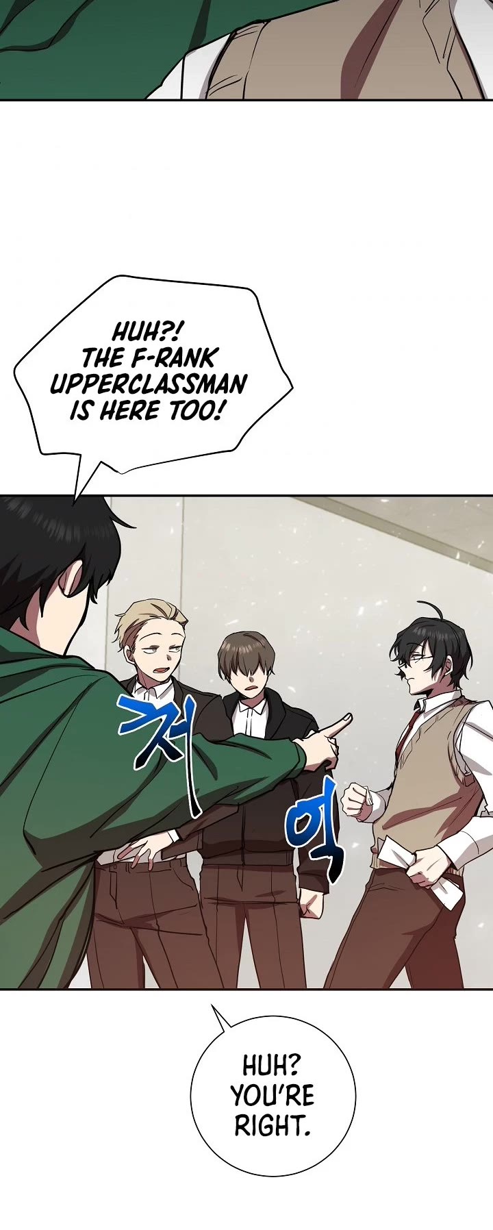 My School Life Pretending To Be a Worthless Person chapter 6 - page 25