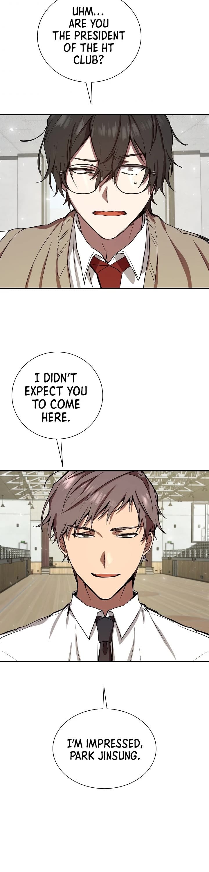 My School Life Pretending To Be a Worthless Person chapter 6 - page 29