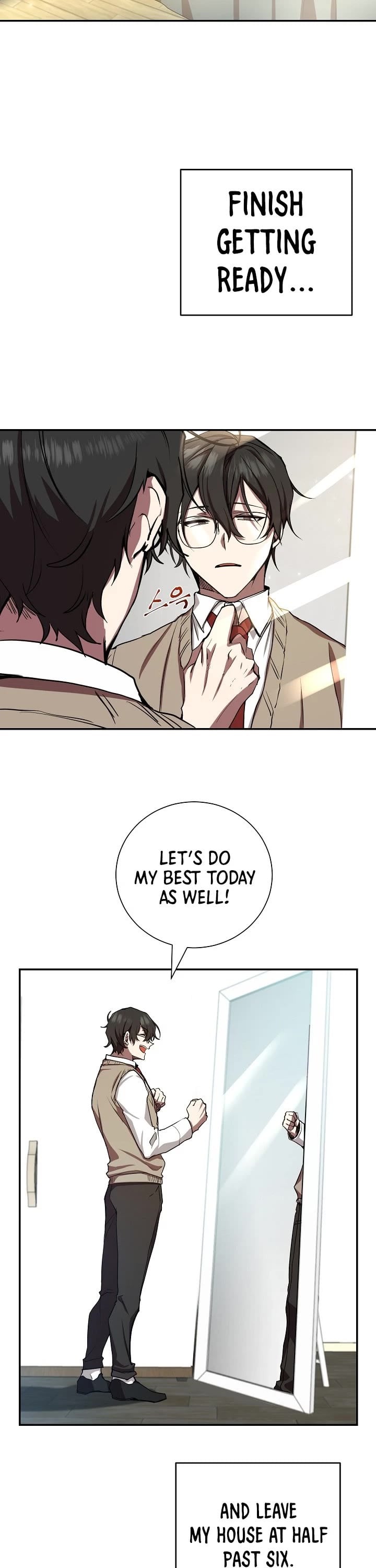 My School Life Pretending To Be a Worthless Person chapter 6 - page 3