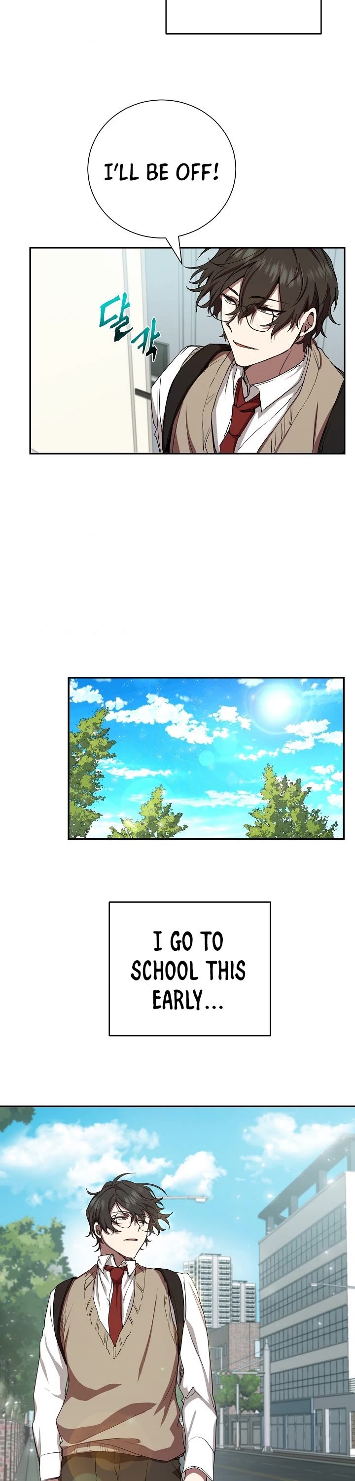 My School Life Pretending To Be a Worthless Person chapter 6 - page 4