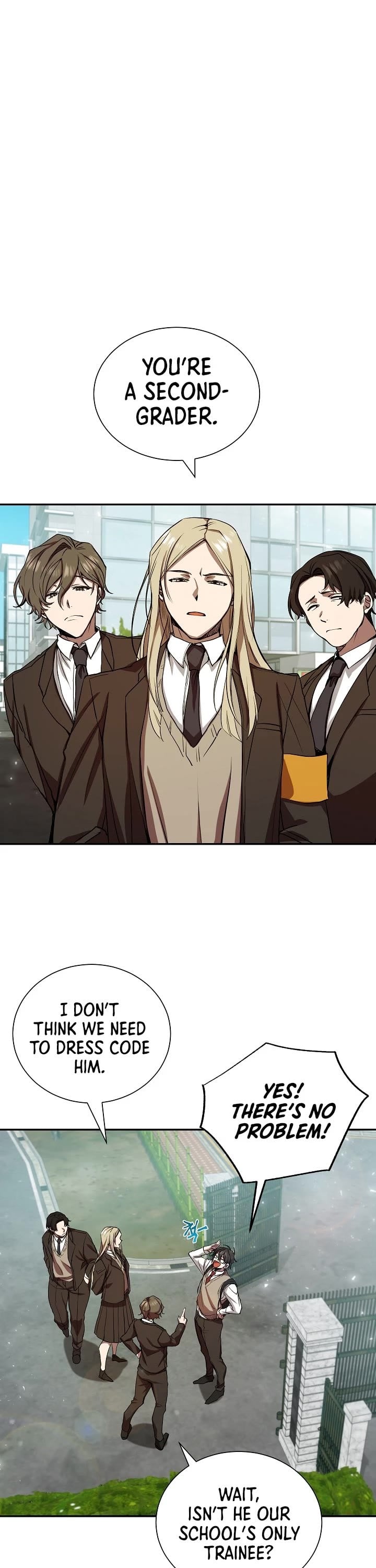 My School Life Pretending To Be a Worthless Person chapter 6 - page 6