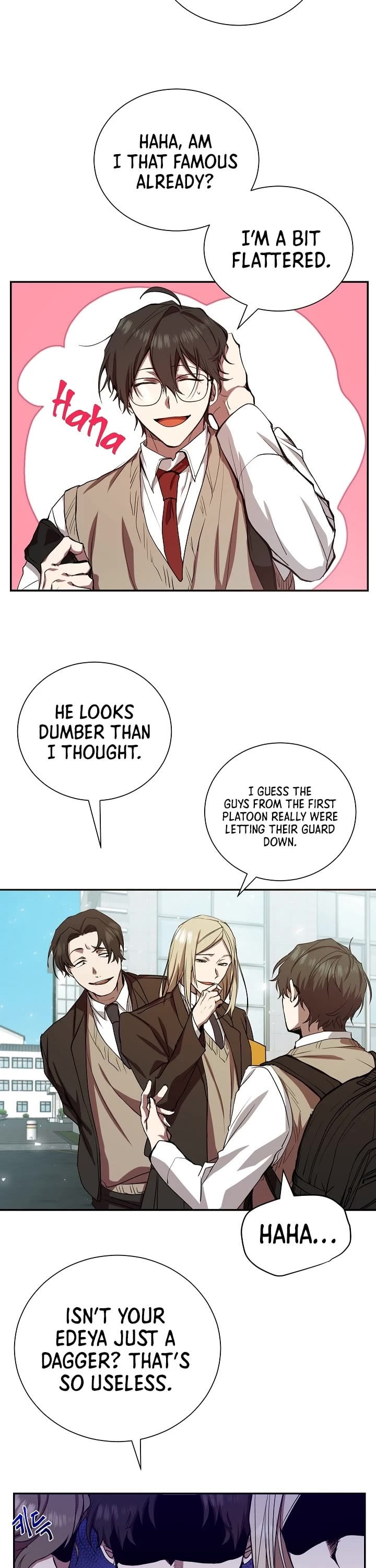 My School Life Pretending To Be a Worthless Person chapter 6 - page 7