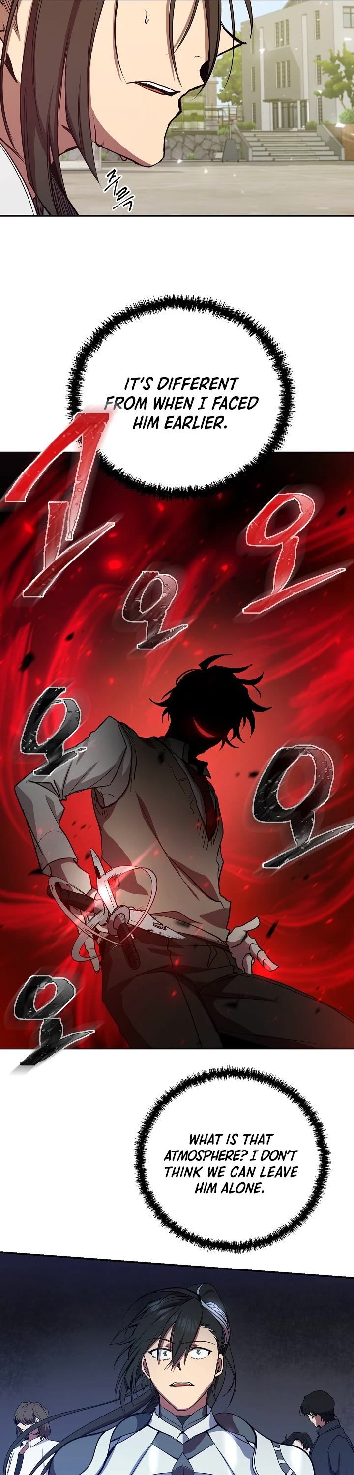 My School Life Pretending To Be a Worthless Person chapter 5 - page 10