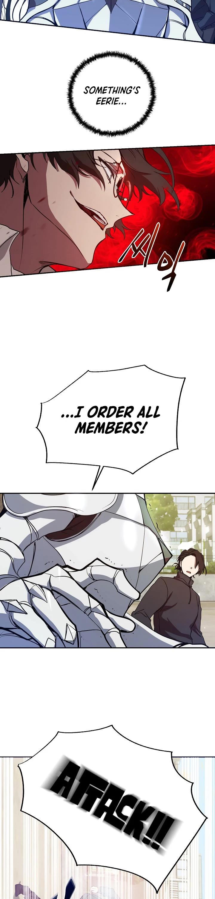 My School Life Pretending To Be a Worthless Person chapter 5 - page 11