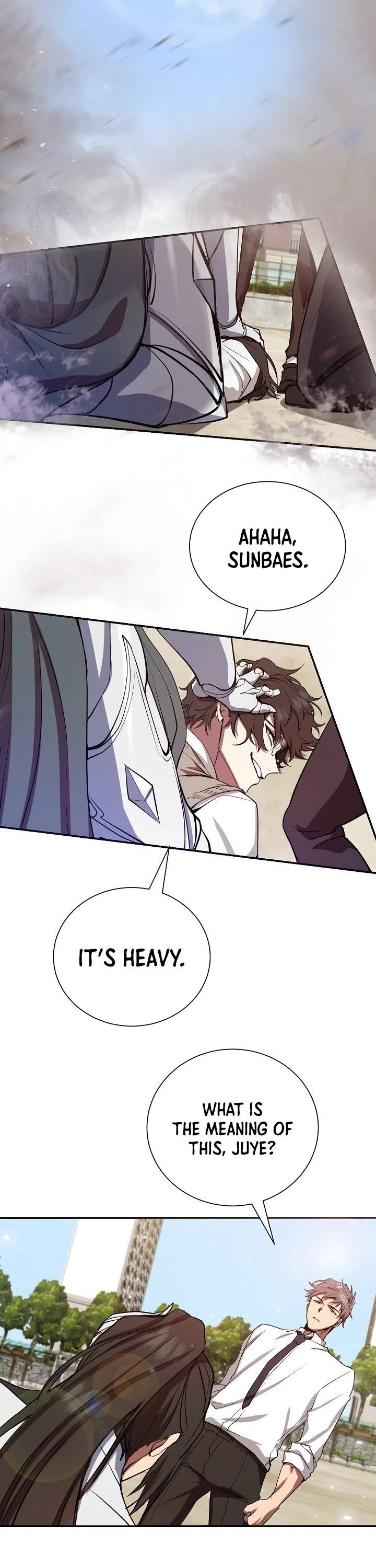 My School Life Pretending To Be a Worthless Person chapter 5 - page 14