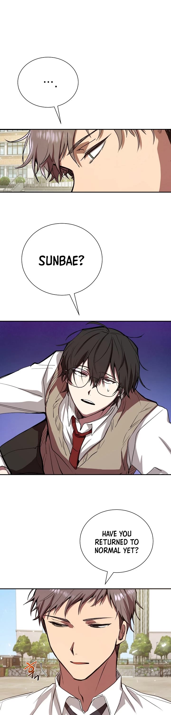 My School Life Pretending To Be a Worthless Person chapter 5 - page 23