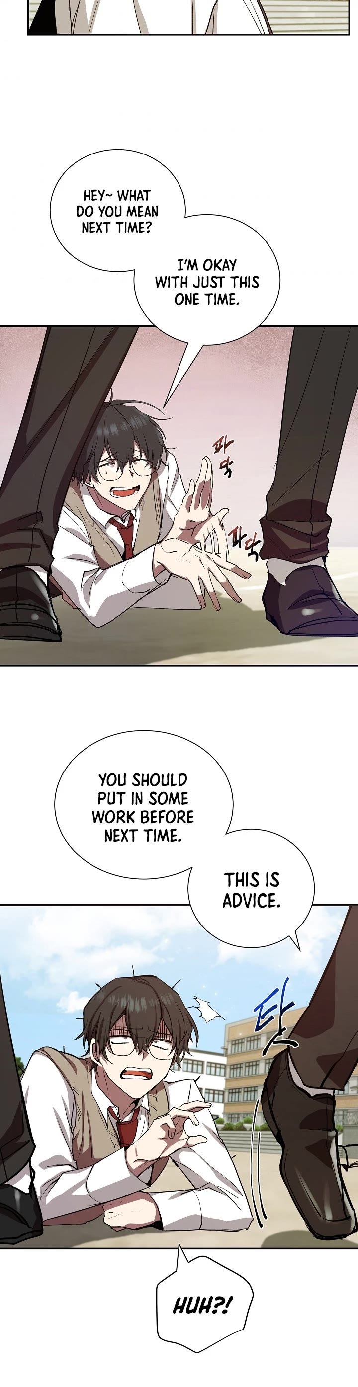 My School Life Pretending To Be a Worthless Person chapter 5 - page 25
