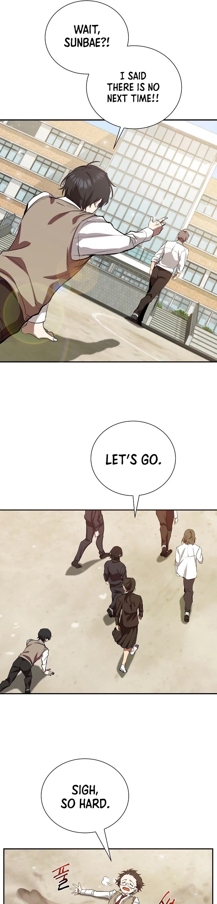 My School Life Pretending To Be a Worthless Person chapter 5 - page 26