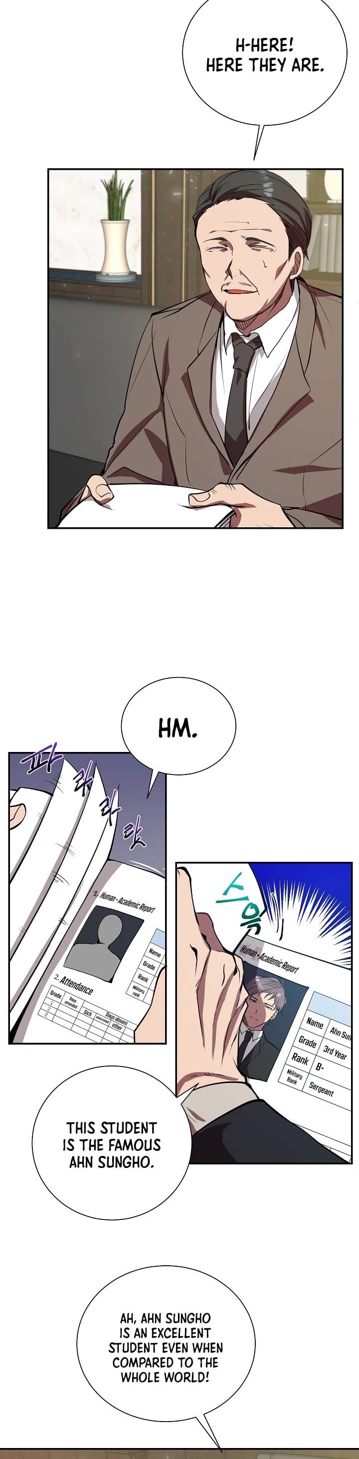 My School Life Pretending To Be a Worthless Person chapter 5 - page 29