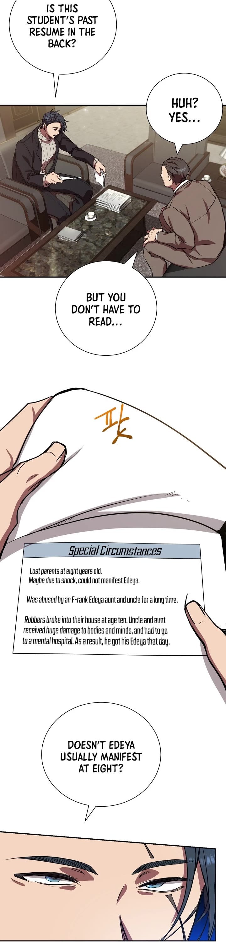 My School Life Pretending To Be a Worthless Person chapter 5 - page 33
