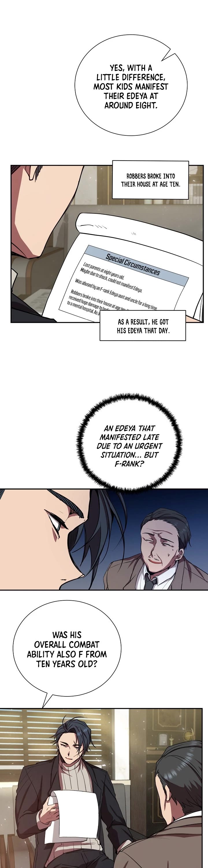 My School Life Pretending To Be a Worthless Person chapter 5 - page 34