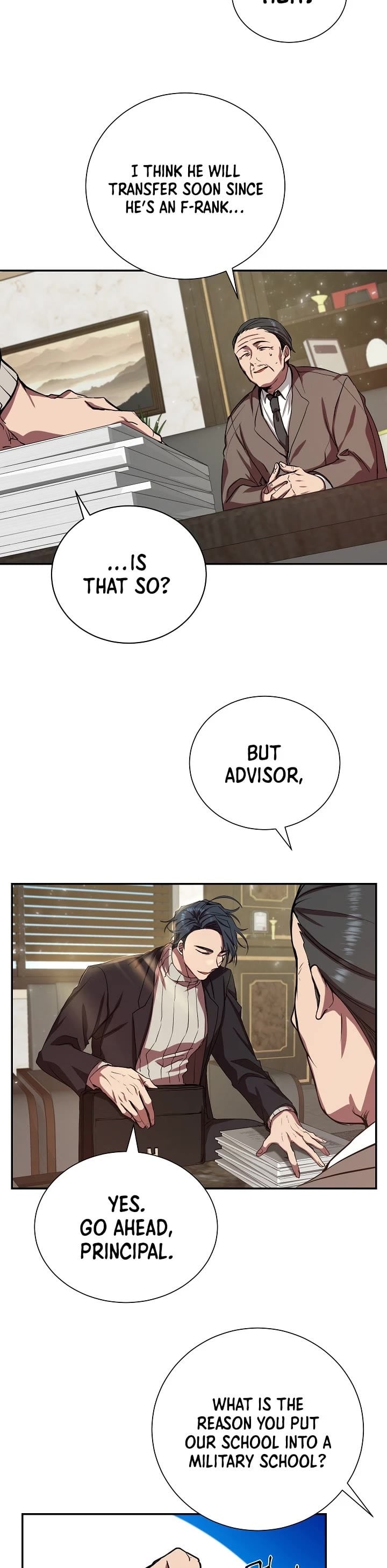My School Life Pretending To Be a Worthless Person chapter 5 - page 36
