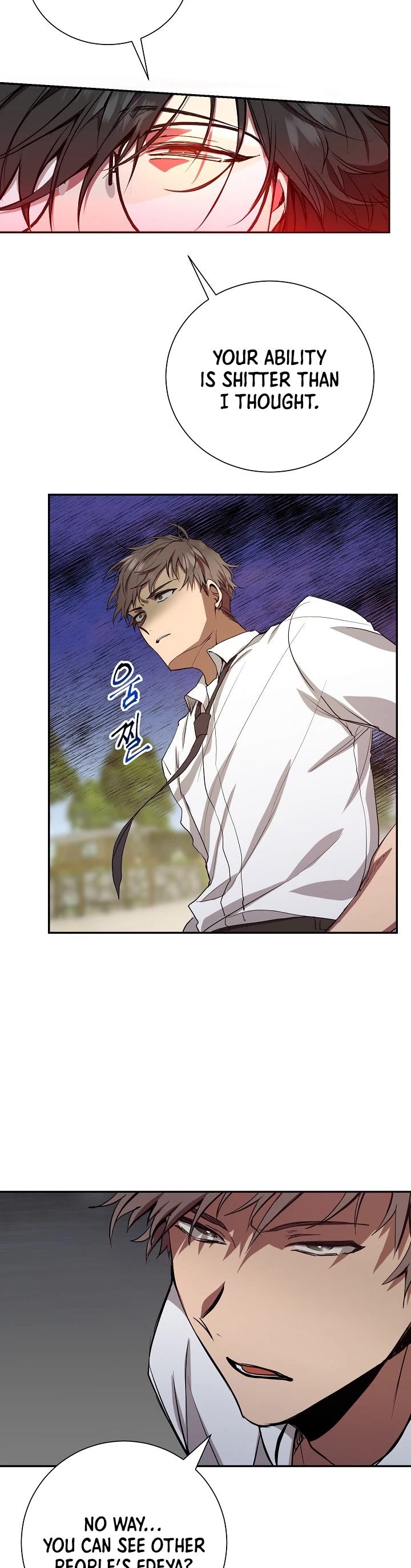 My School Life Pretending To Be a Worthless Person chapter 5 - page 4