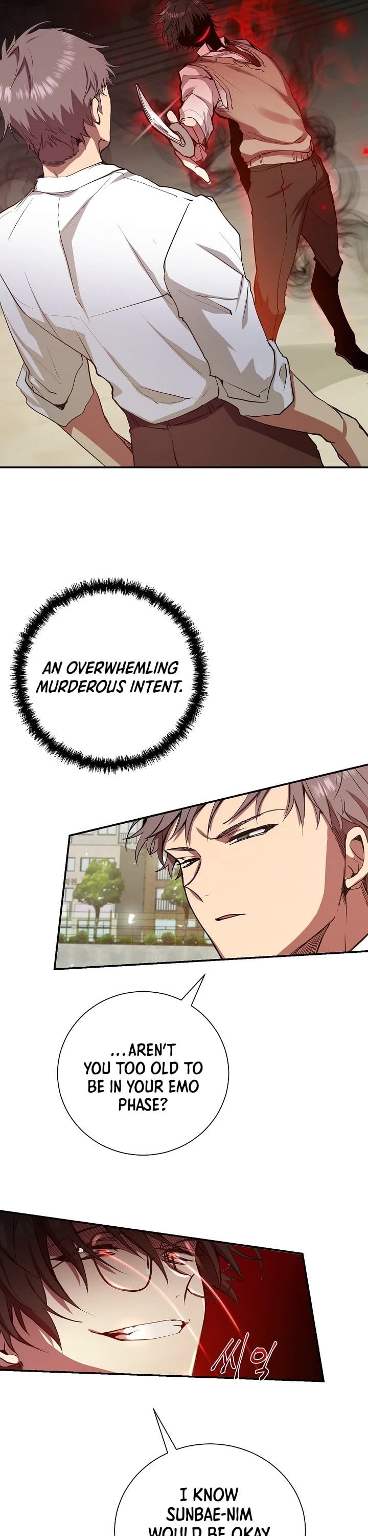 My School Life Pretending To Be a Worthless Person chapter 5 - page 6