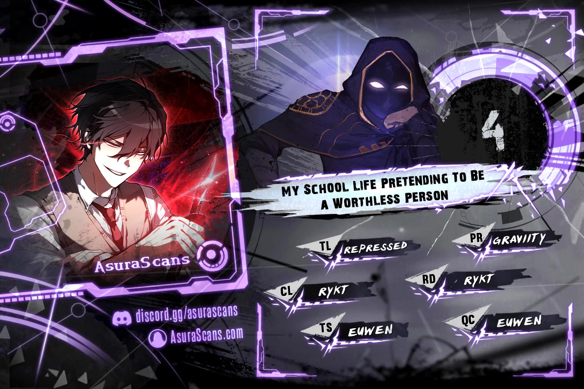 My School Life Pretending To Be a Worthless Person chapter 4 - page 1