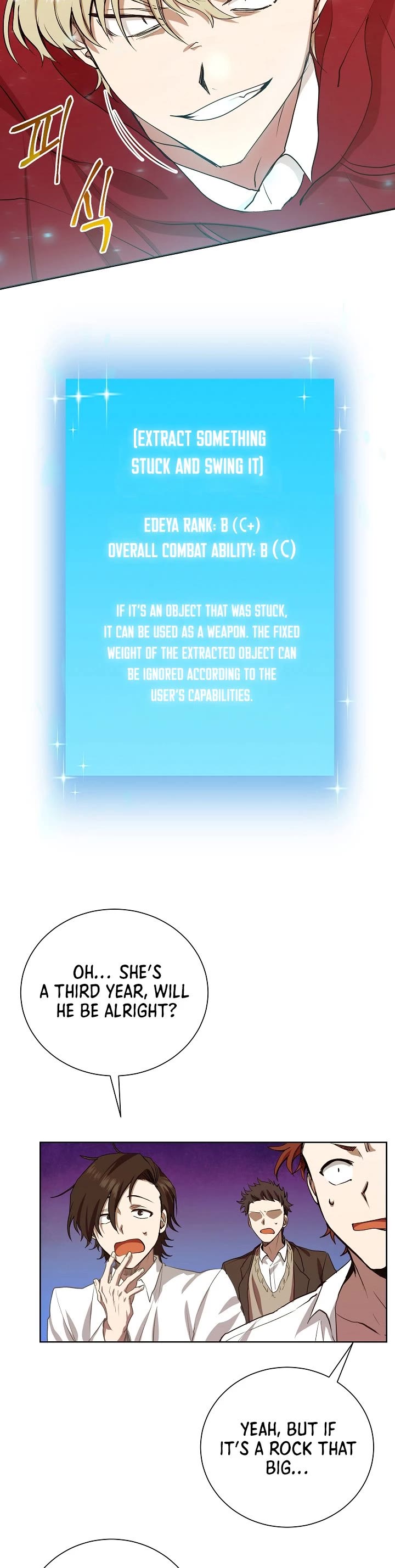 My School Life Pretending To Be a Worthless Person chapter 4 - page 12