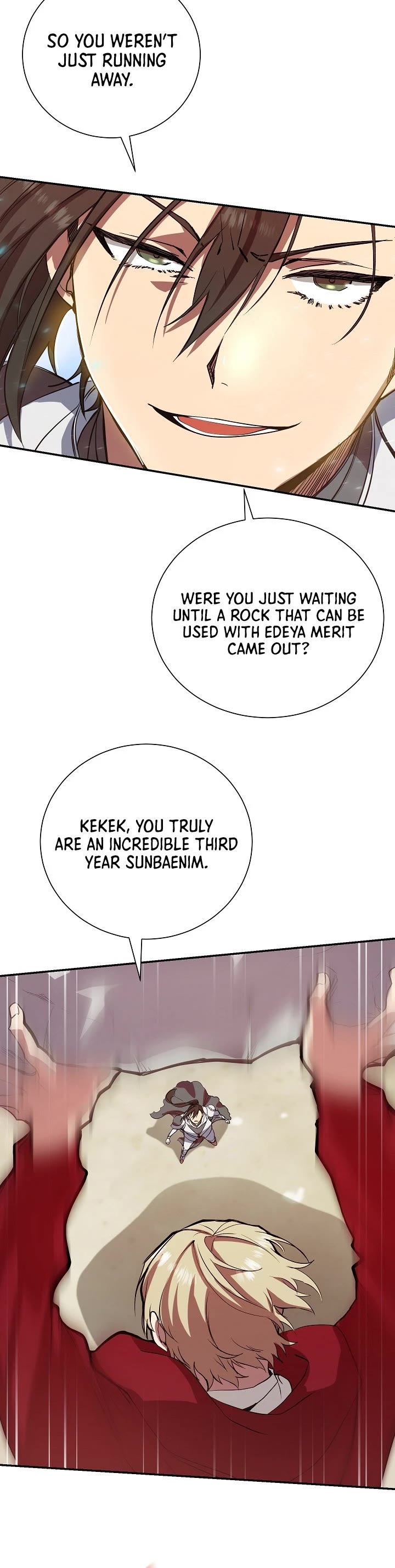 My School Life Pretending To Be a Worthless Person chapter 4 - page 13
