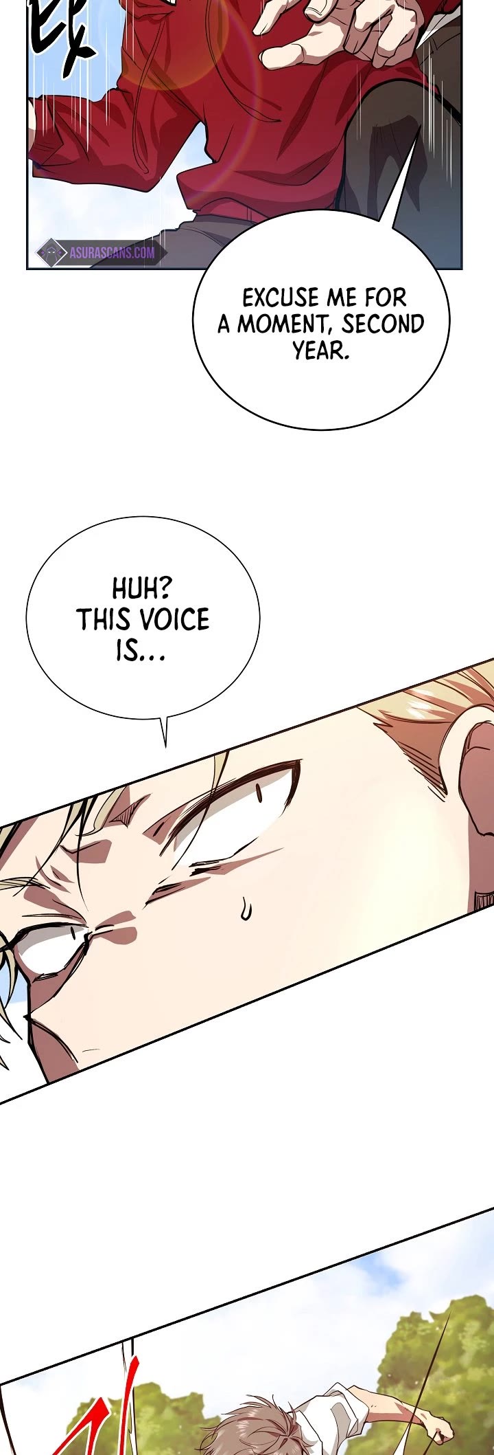 My School Life Pretending To Be a Worthless Person chapter 4 - page 16
