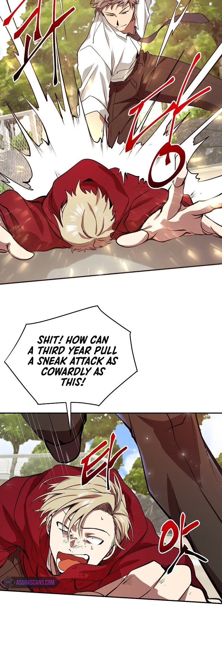 My School Life Pretending To Be a Worthless Person chapter 4 - page 17