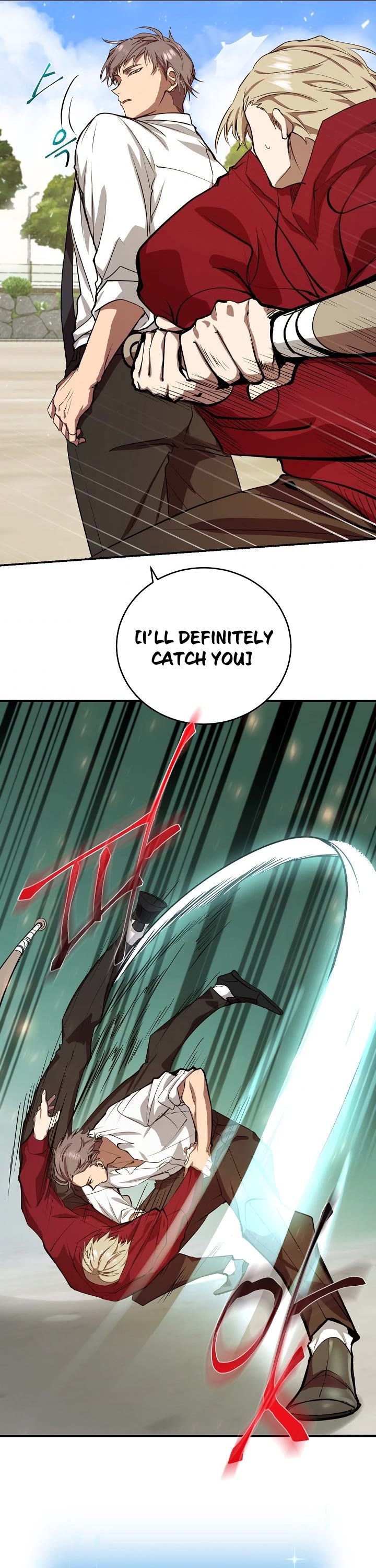 My School Life Pretending To Be a Worthless Person chapter 4 - page 22
