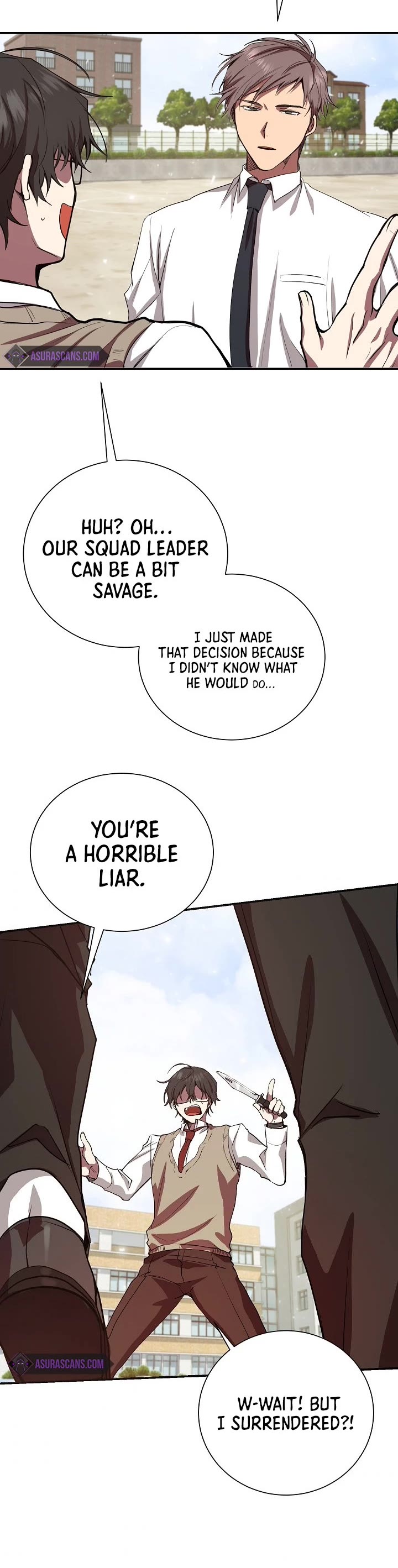 My School Life Pretending To Be a Worthless Person chapter 4 - page 25