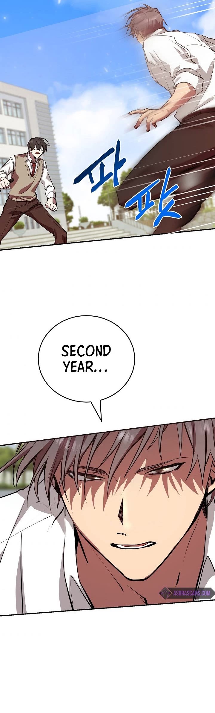 My School Life Pretending To Be a Worthless Person chapter 4 - page 29