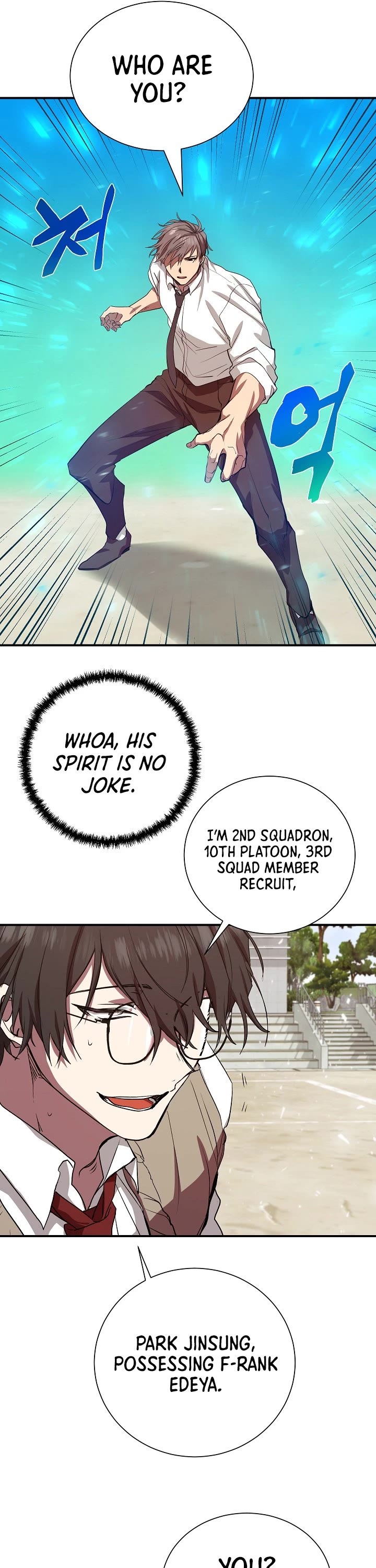 My School Life Pretending To Be a Worthless Person chapter 4 - page 30