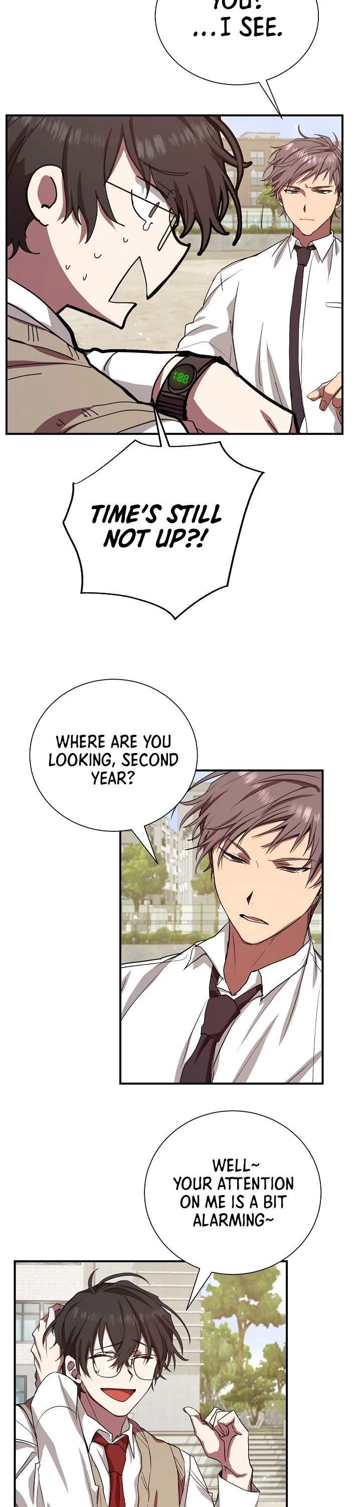 My School Life Pretending To Be a Worthless Person chapter 4 - page 31
