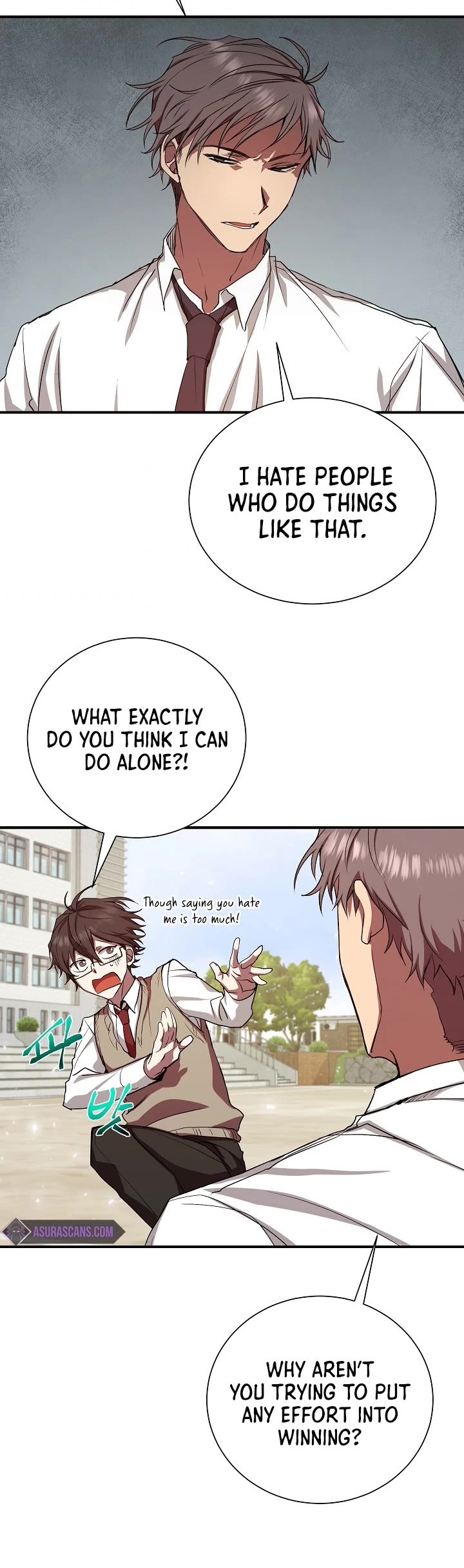 My School Life Pretending To Be a Worthless Person chapter 4 - page 33