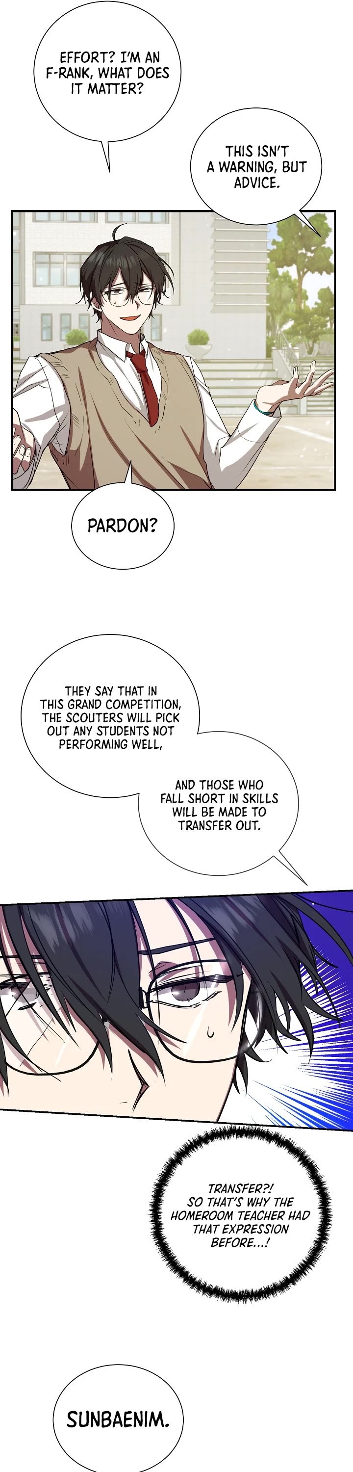 My School Life Pretending To Be a Worthless Person chapter 4 - page 34