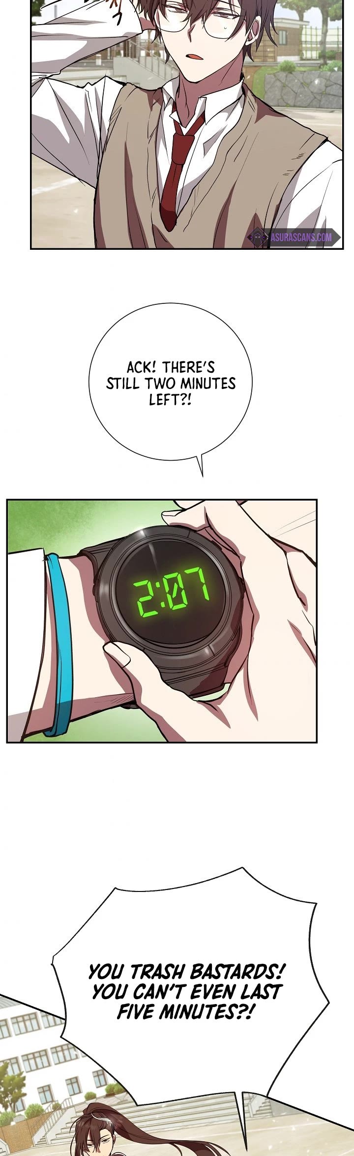 My School Life Pretending To Be a Worthless Person chapter 4 - page 4