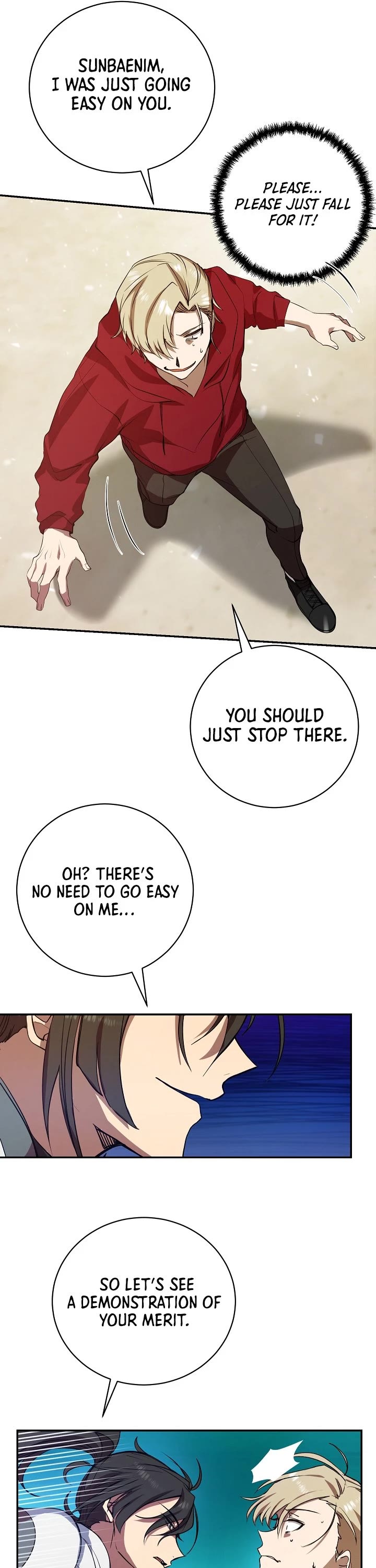 My School Life Pretending To Be a Worthless Person chapter 4 - page 6