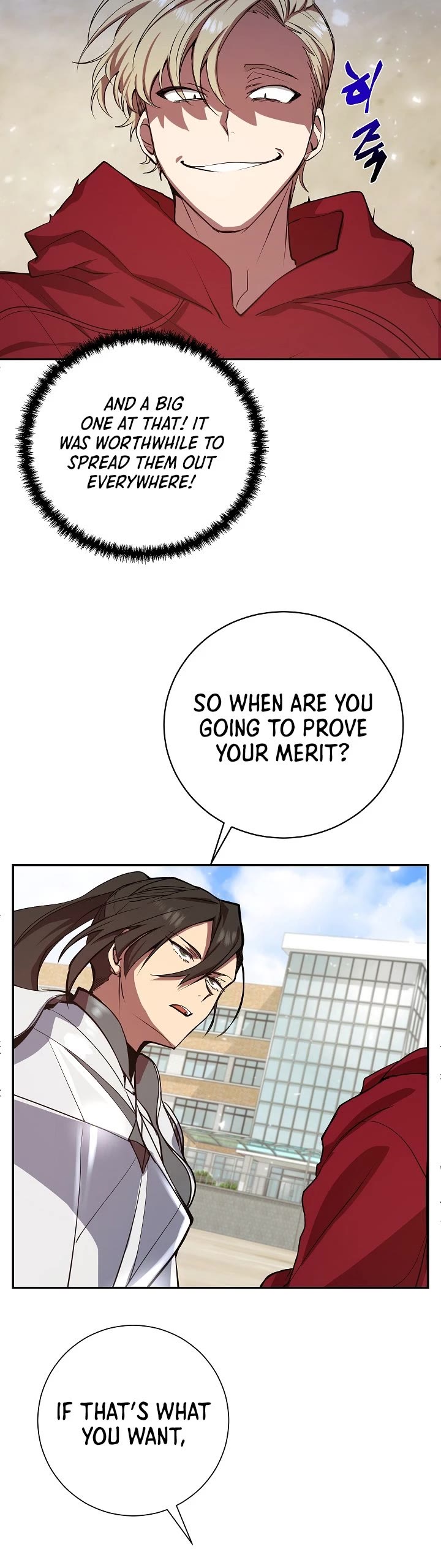 My School Life Pretending To Be a Worthless Person chapter 4 - page 8
