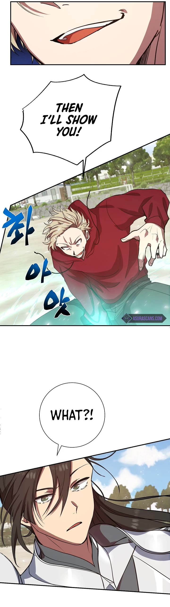 My School Life Pretending To Be a Worthless Person chapter 4 - page 9