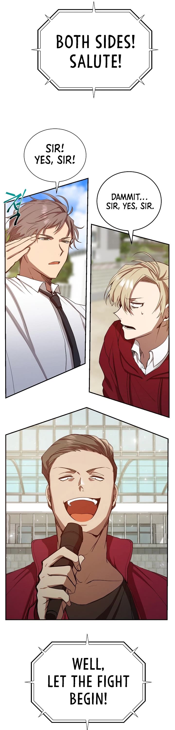 My School Life Pretending To Be a Worthless Person chapter 3 - page 10