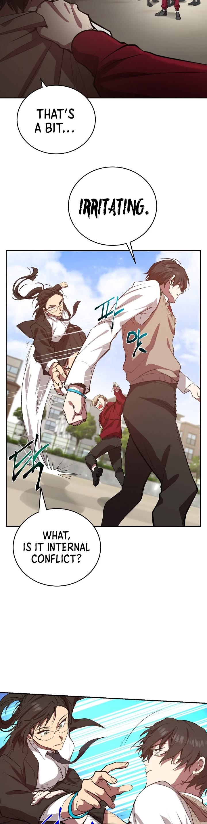 My School Life Pretending To Be a Worthless Person chapter 3 - page 20