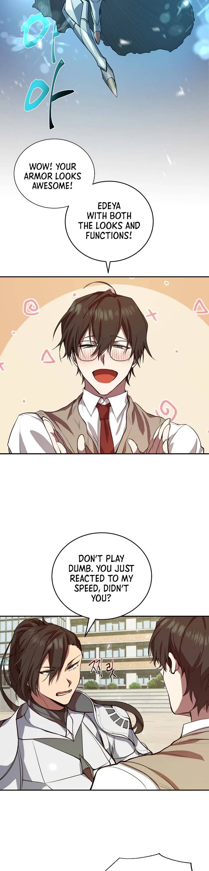 My School Life Pretending To Be a Worthless Person chapter 3 - page 23