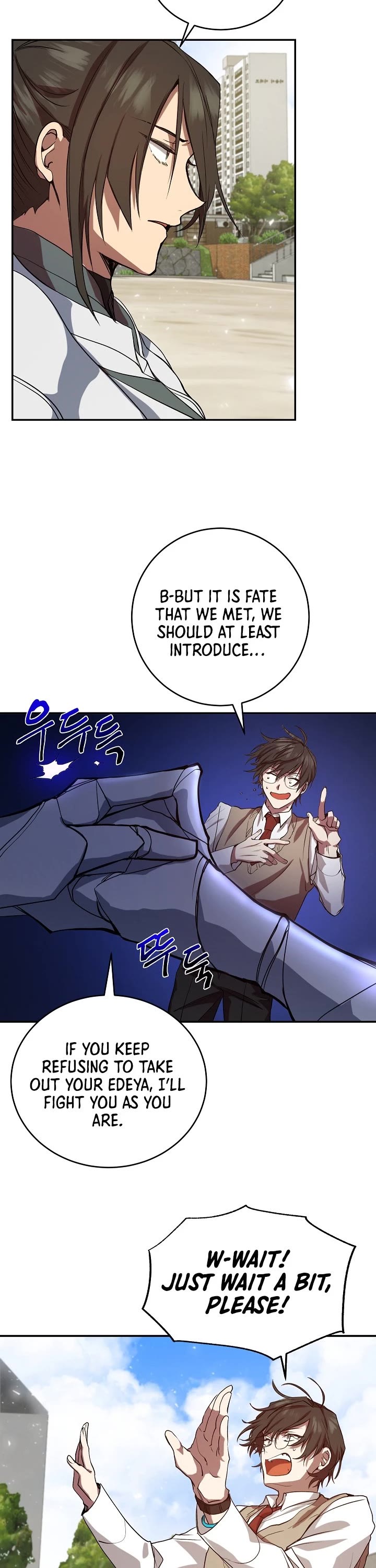 My School Life Pretending To Be a Worthless Person chapter 3 - page 27