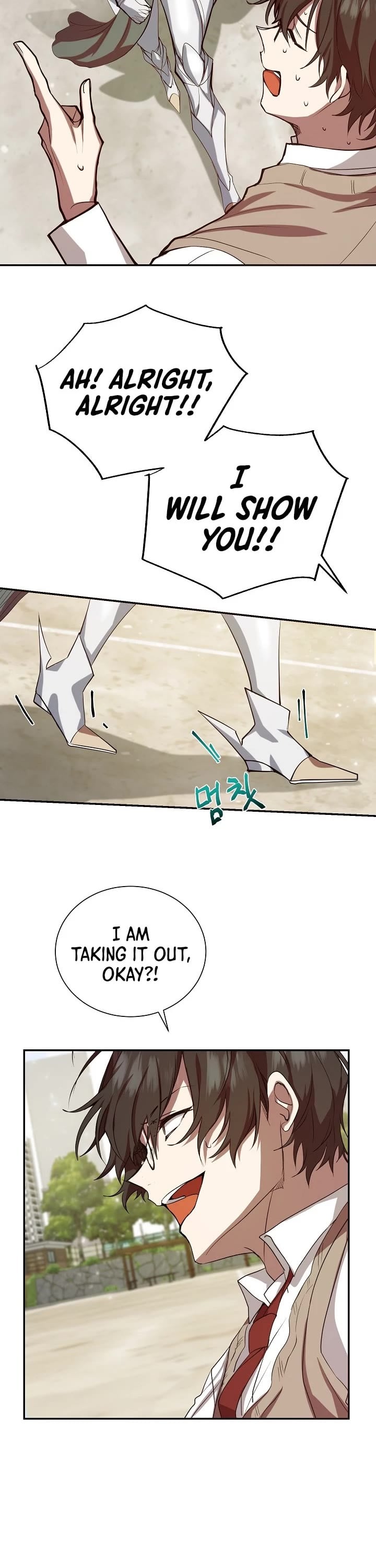 My School Life Pretending To Be a Worthless Person chapter 3 - page 29