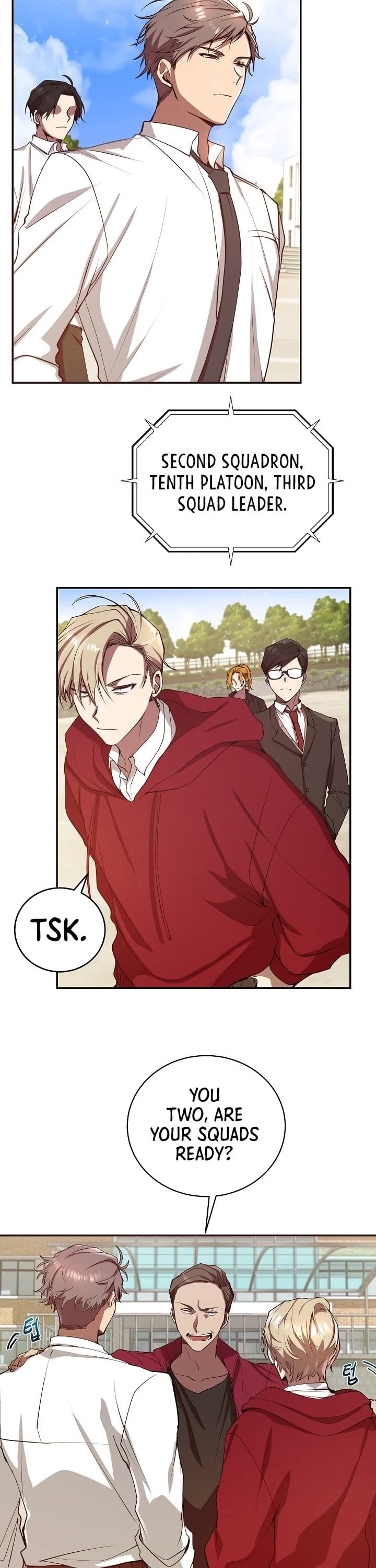 My School Life Pretending To Be a Worthless Person chapter 3 - page 3