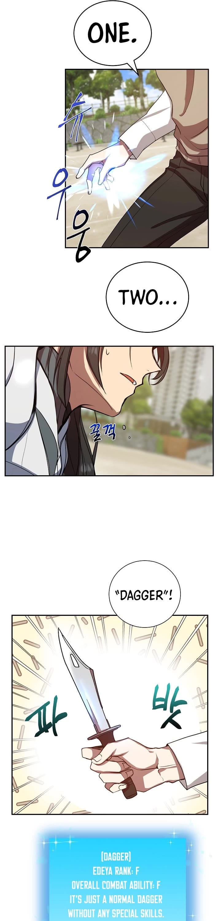 My School Life Pretending To Be a Worthless Person chapter 3 - page 30