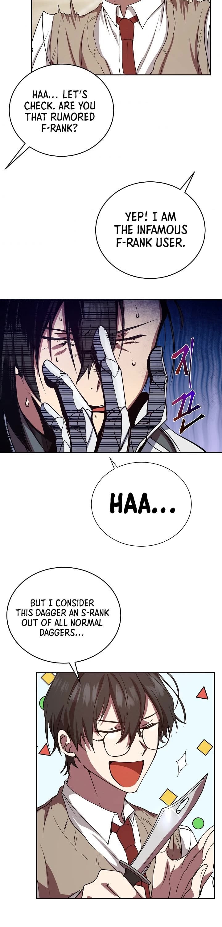My School Life Pretending To Be a Worthless Person chapter 3 - page 32