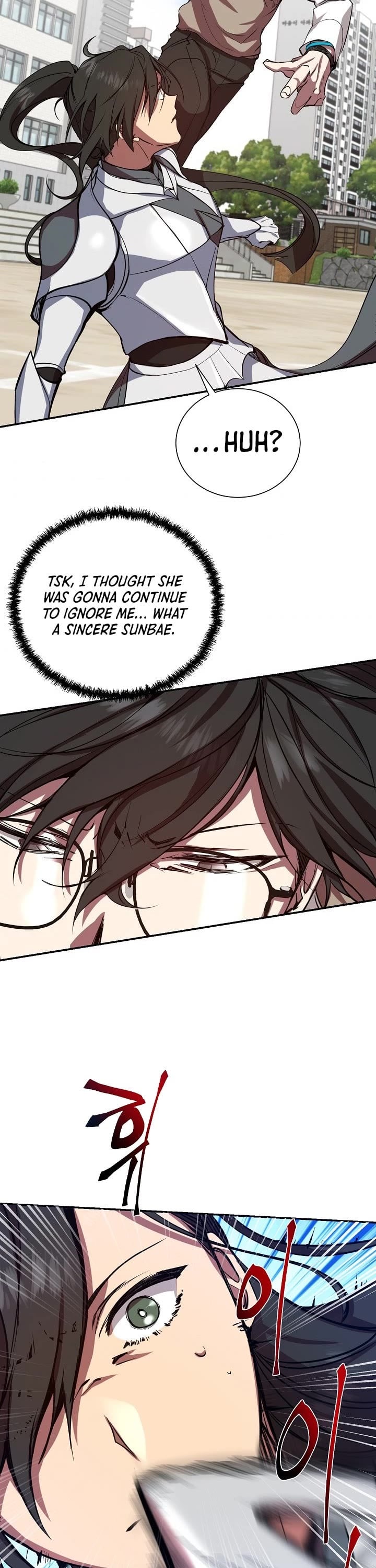 My School Life Pretending To Be a Worthless Person chapter 3 - page 35