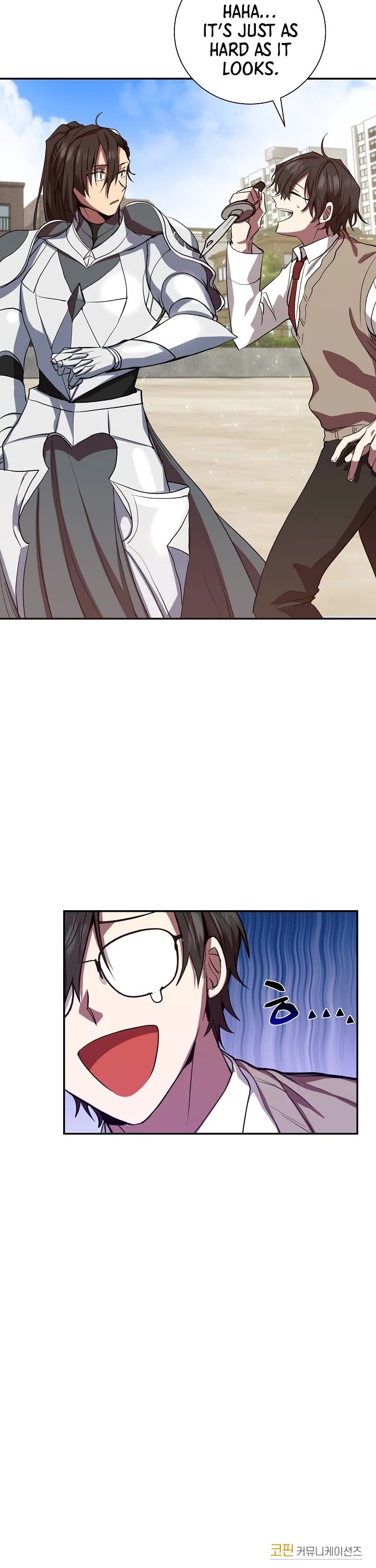 My School Life Pretending To Be a Worthless Person chapter 3 - page 37